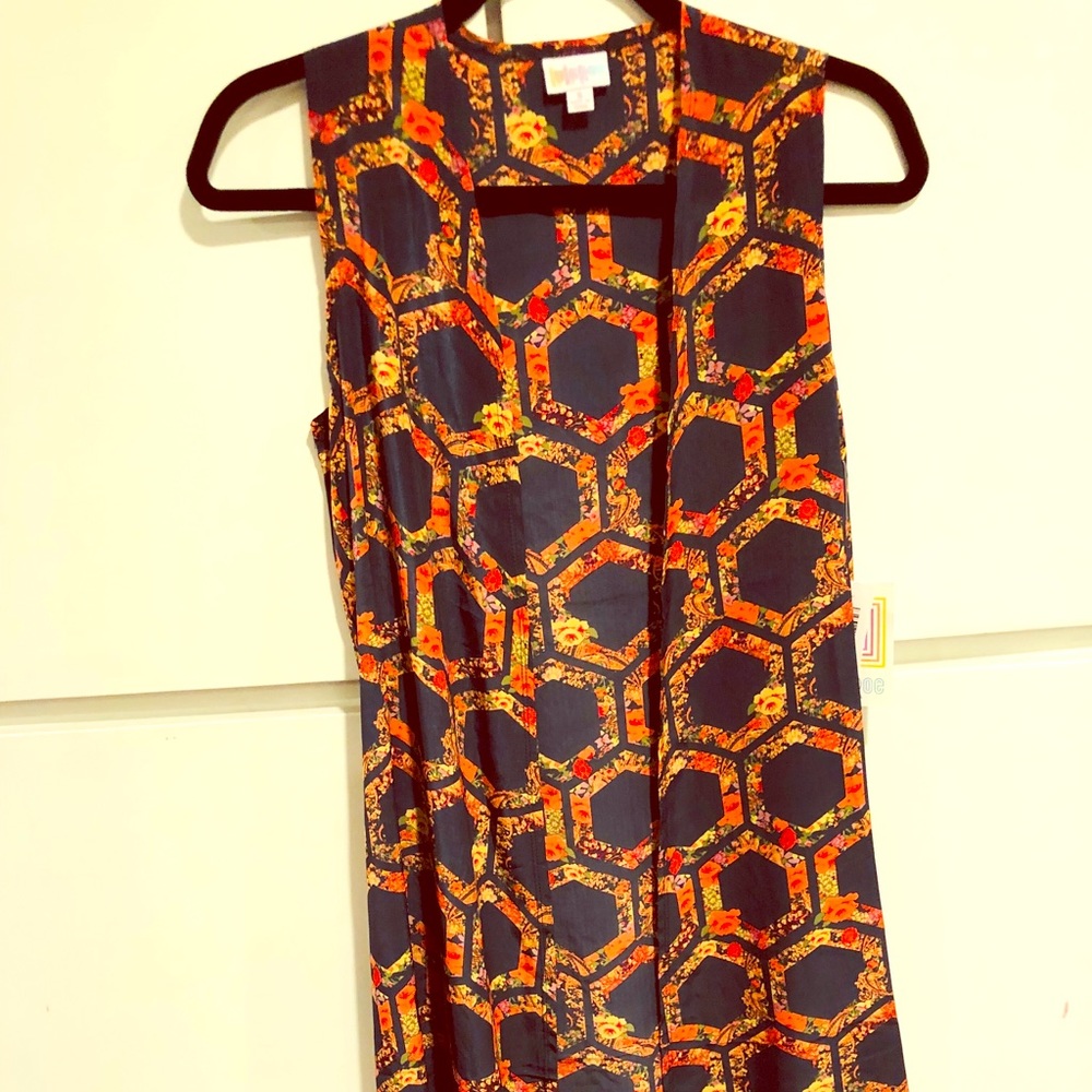 NWT Small Lularoe Joy Navy